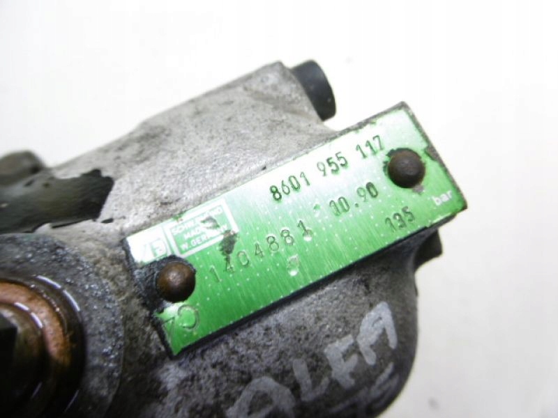 фото №6, Alfa romeo 75 насос підсилювача 8601955117 2,5