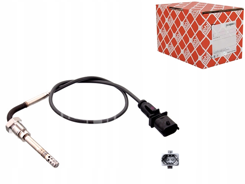 фото №1, Датчик температуры выхлопных газов fiat grande punto punto punto evo 1.3d