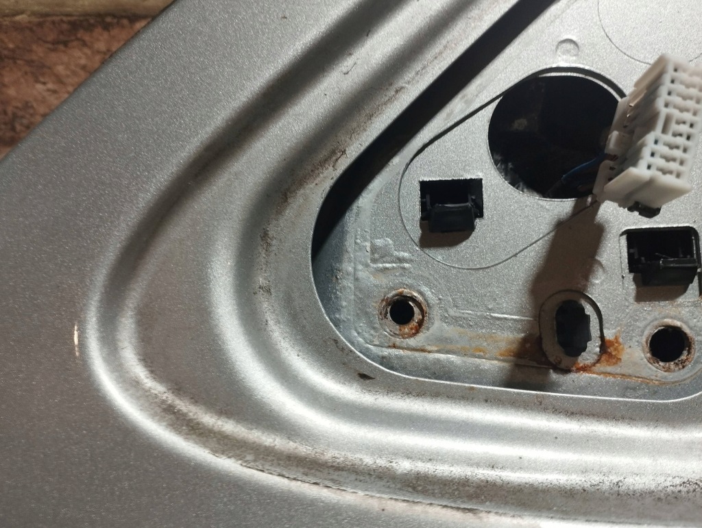 фото №10, Hyundai santa fe ii lift 09/12 двері передні перед ліва повний kod n3s