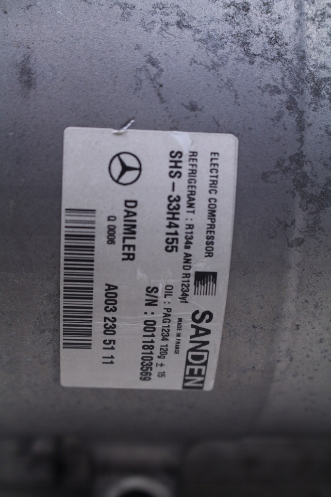 фото №6, Компресор кондиціонера e- smart fortwo ii 15r.