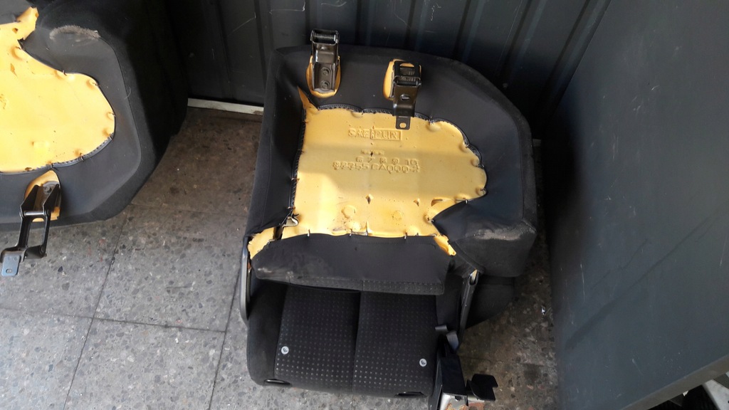 фото №15, Сиденья задняя nissan murano z50 03-08r