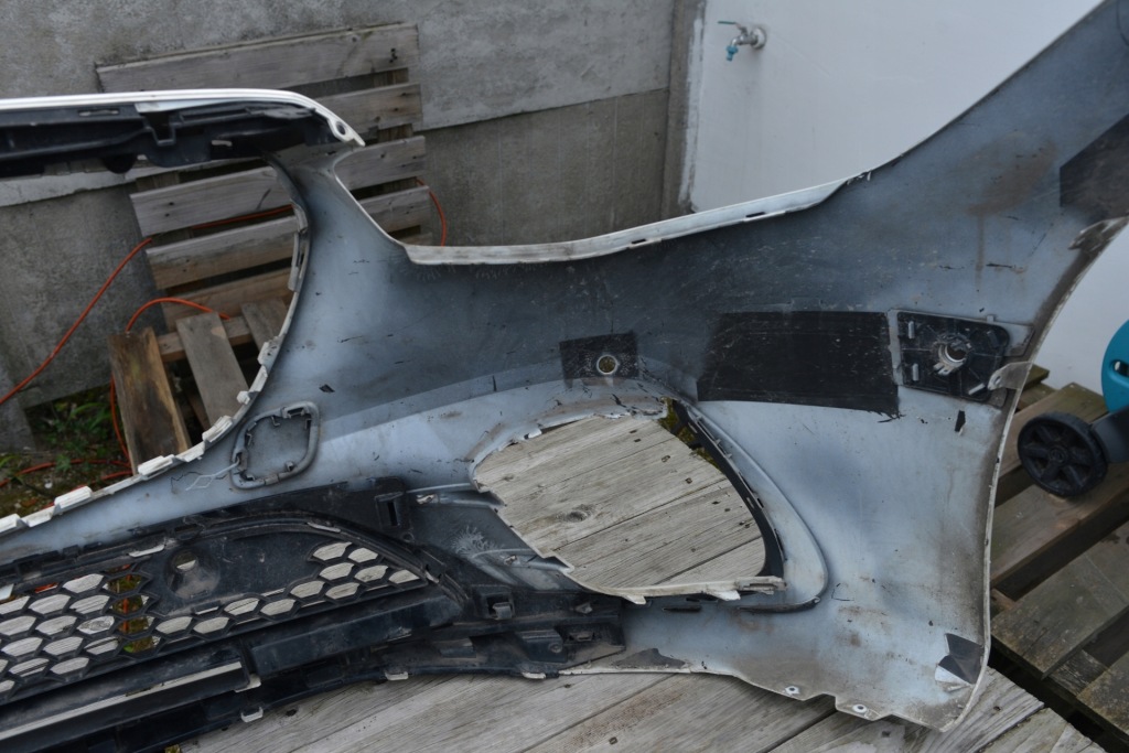 фото №13, Mercedes s klasa w223 amg бампер передній