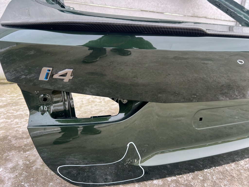 фото №6, Крышка багажника задняя задняя bmw 4 i4 g26 od 2021 gran coupe