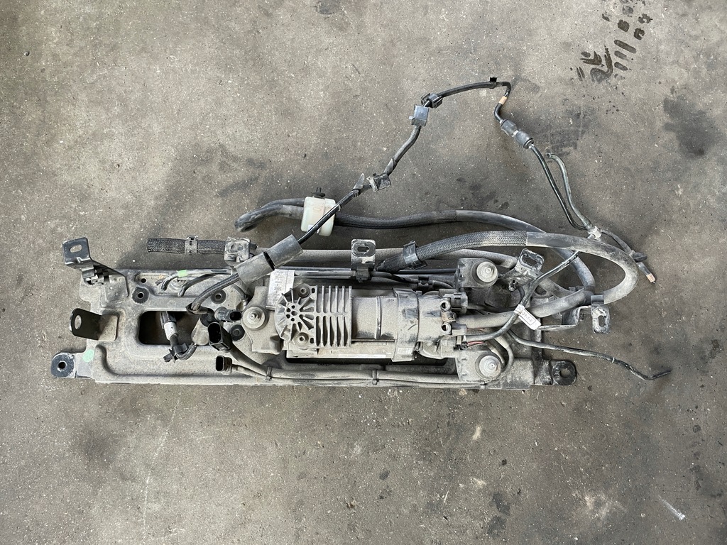 фото №1, Maserati levante компресор підвіска