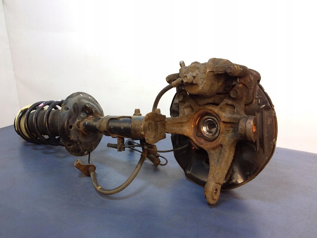 фото №4, Honda city v 1.3 поворотний кулак mcperson лівий