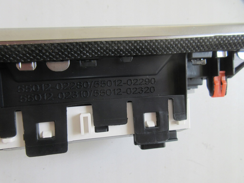 фото №8, Corolla e21 захист панелі решітка обдув права 55662-02580