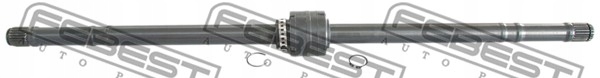 фото №2, 0212-p10rh febest приводной вал правая nissan primera p11e