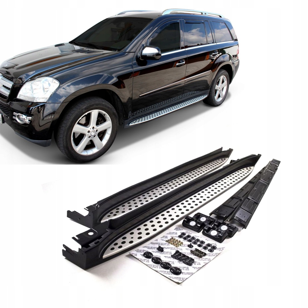 фото №1, Пороги mercedes gl x164 450 2007-13 пороги бічний