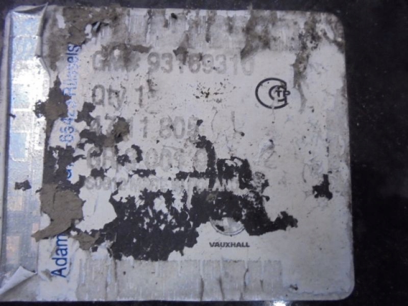 фото №8, Opel agila a бак bak пального 1,0b 93169310