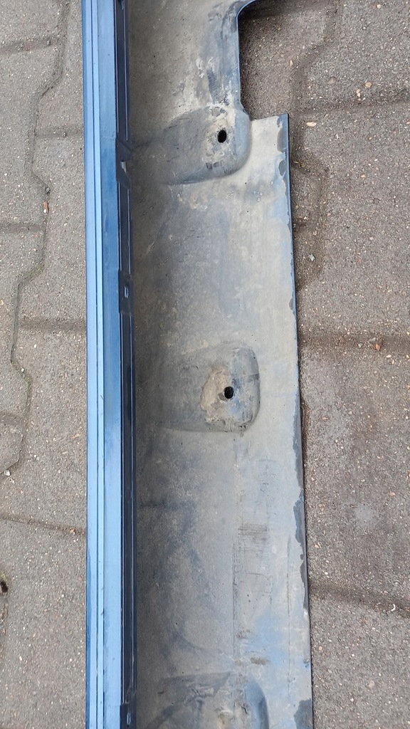 фото №13, Молдинг порог правая saab 9-3