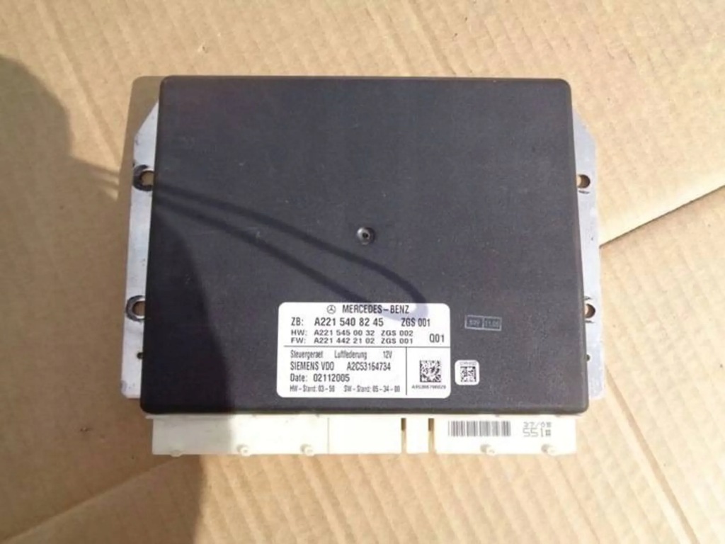 Купить Модуль подвеска пневматической mercedes-benz s w221 a2215408245 дизель