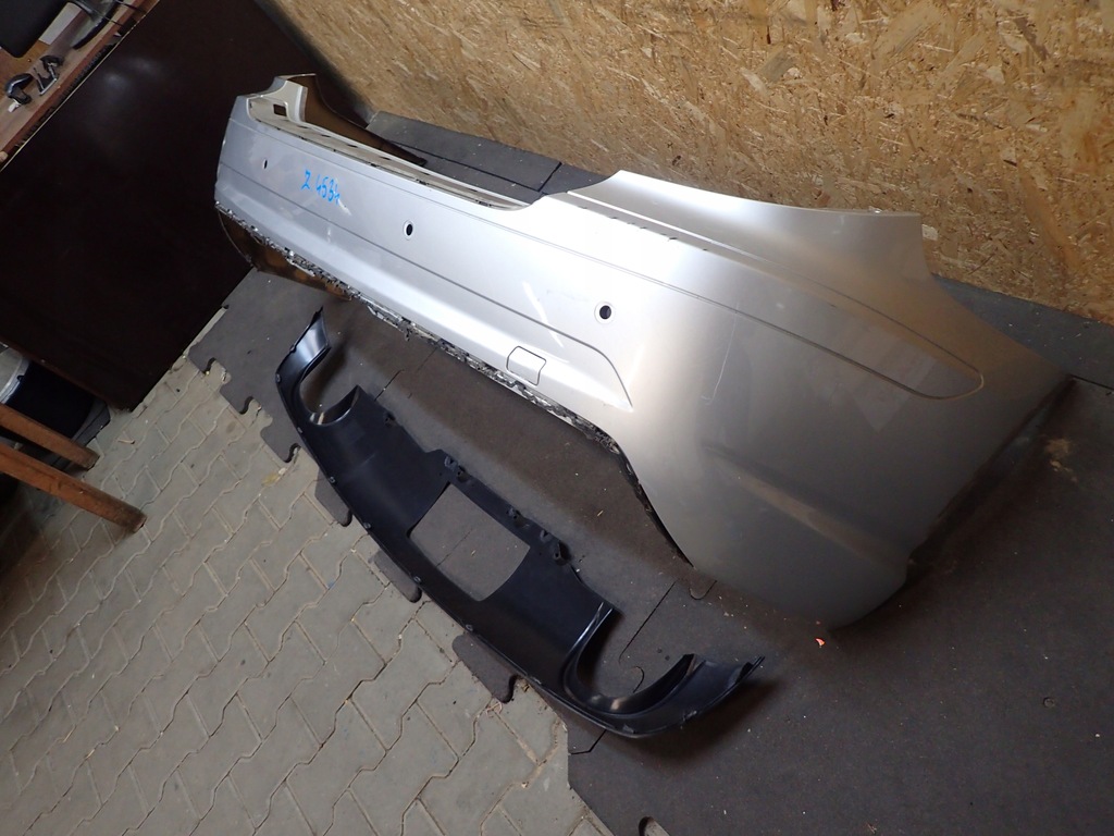 фото №10, Бампер задняя mercedes r klasa w251 amg