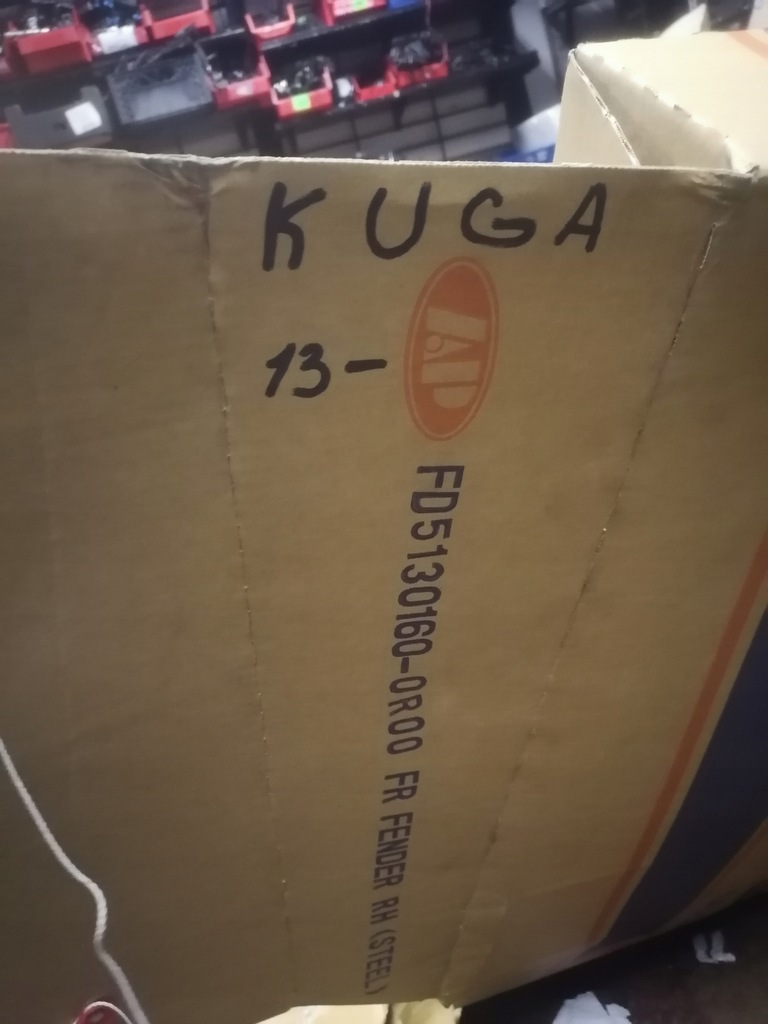 фото №11, Крыло правый передний ford kuga 13-