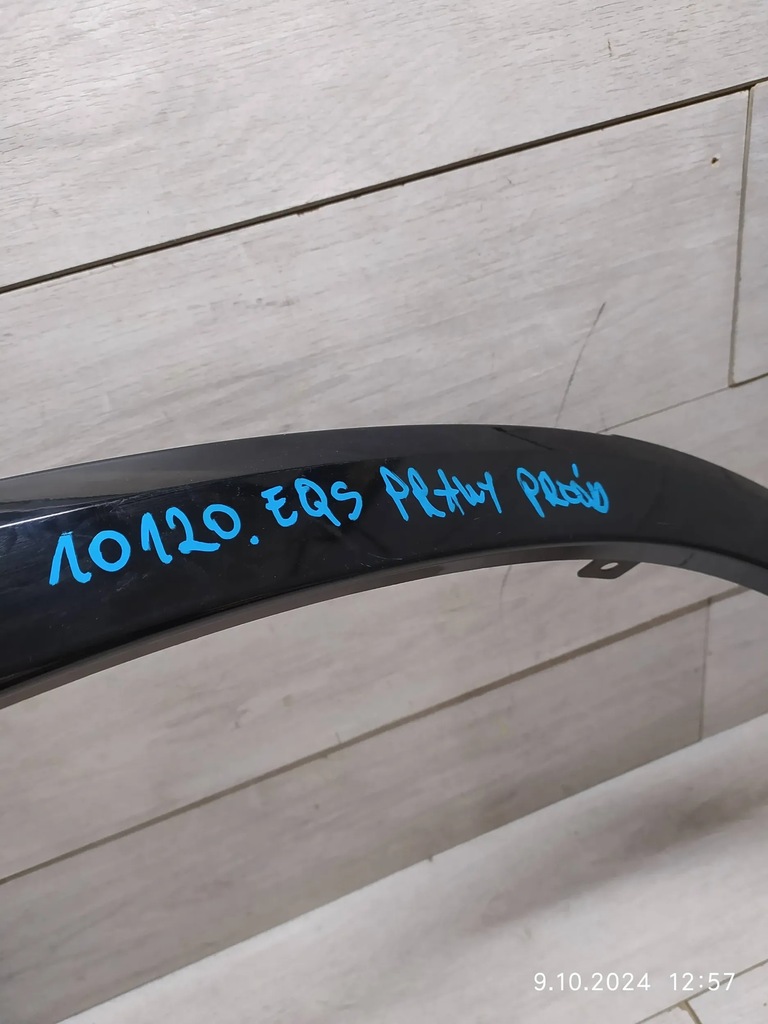 фото №8, 10120. mercedes eqs amg молдинг крыло правый перед a2968808001