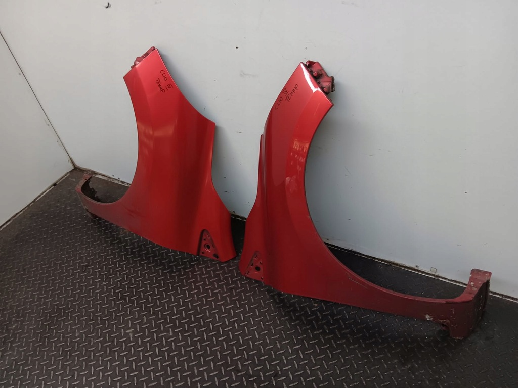 фото №3, Крыло левый перед renault clio iv tennp