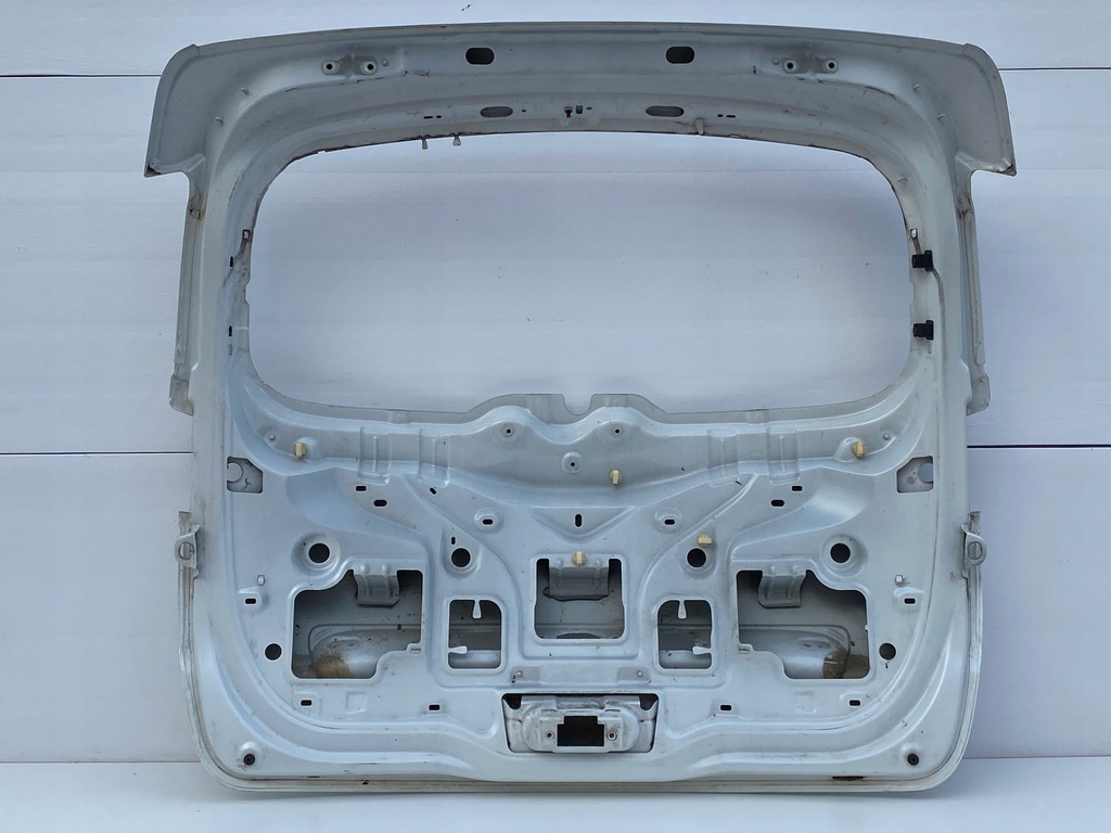 фото №4, Renault scenic iii кришка багажника 2009-2016