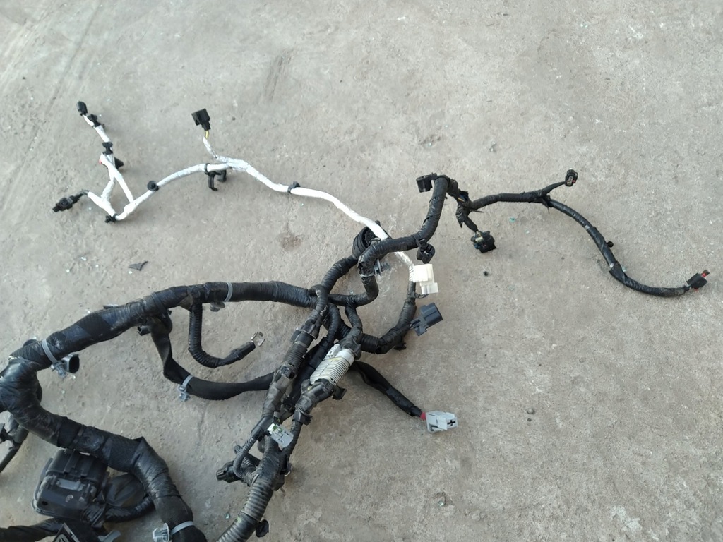 фото №5, Pacifica 2016-2020r 3.6 электропроводка жгут двигателя