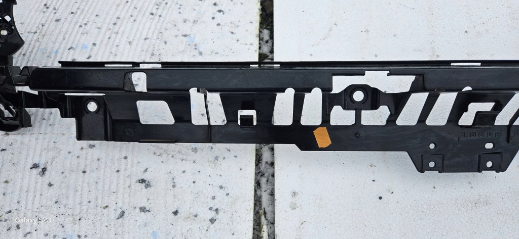 фото №9, Bmw 1 f20 f21 напрямна бампера середній задня 51127240953