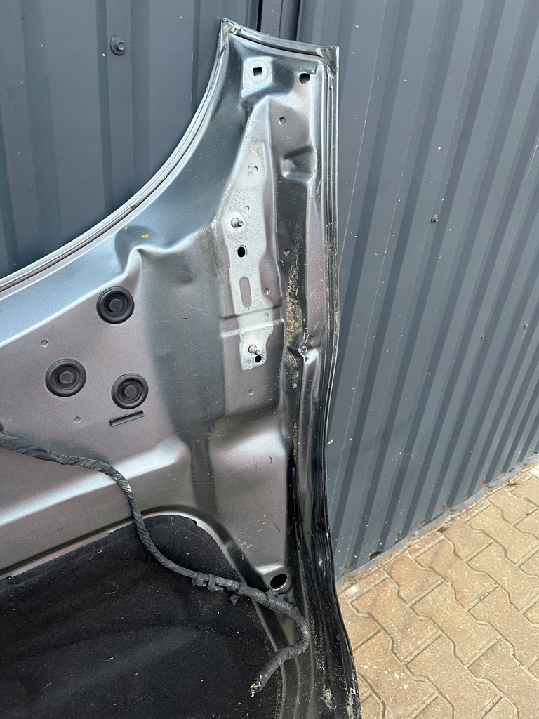 фото №9, Audi a5 8w капот крышка двигателя lx7r