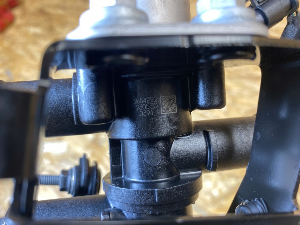 фото №9, Электроклапан клапан wody volvo xc40 31684222 2017-