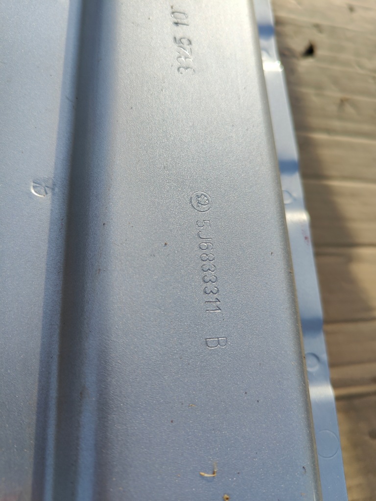 фото №16, Skoda fabia ii h/b 5j6 - дверь задние левая