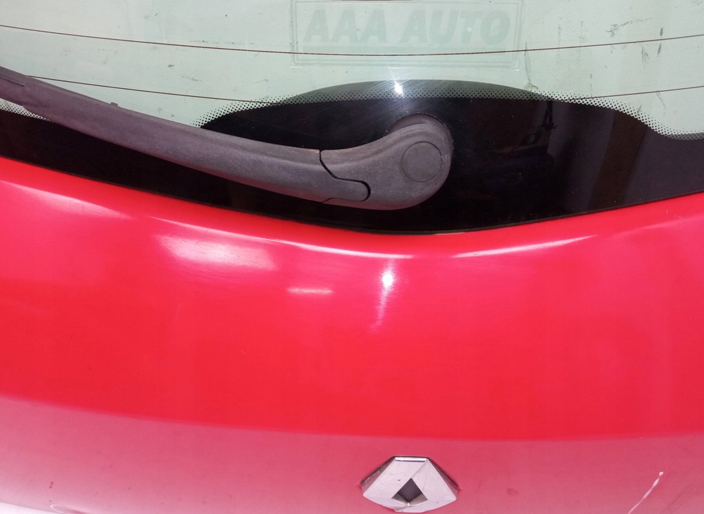 фото №4, Кришка багажника задня renault clio