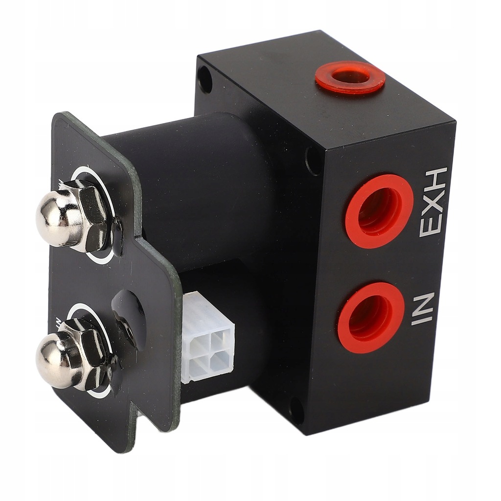 фото №8, Клапан електромагнітний колектор підвіска пневматичний 1/4npt 1t