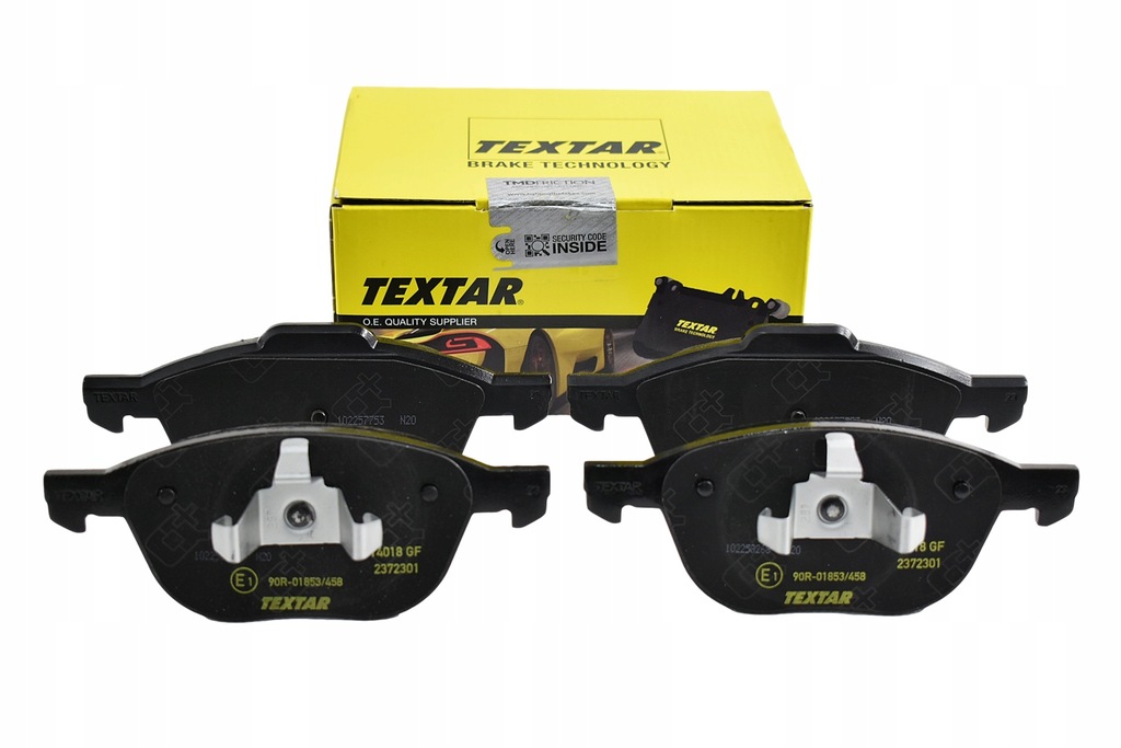 фото №1, Textar тормозные колодки тормозные перед volvo c30 c70 ii