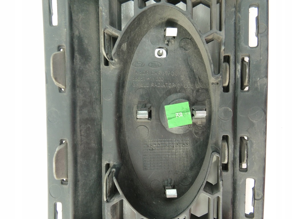 фото №9, Kia picanto 2014 з передній накладка / решітка радіатора / решітка радіатора верхній радіатора