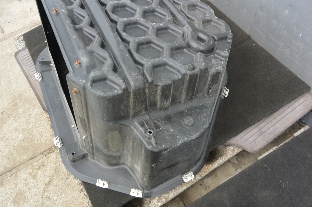 Піддон багажник багажник перед tesla model s 12-16 Зі Шроту