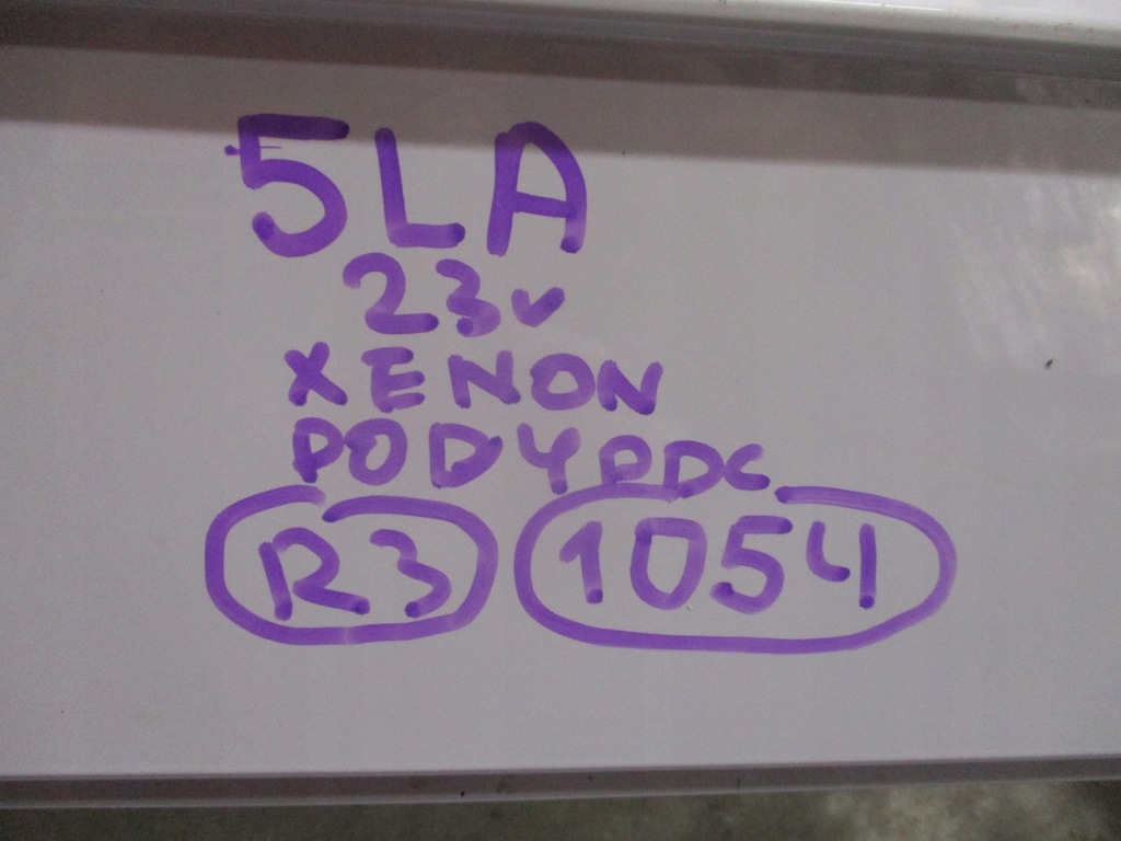 фото №9, Бампер перед skoda enyaq 5la pod 4 pdc pod ксенон 23r голый