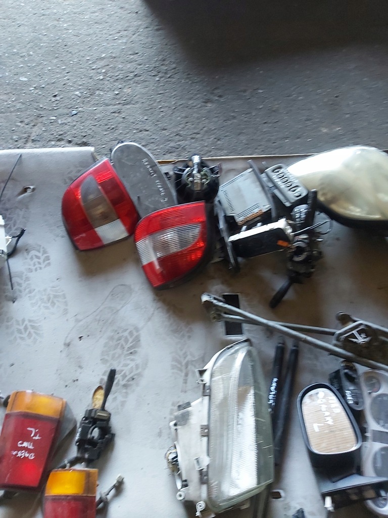 фото №3, Радио renault scenic i lift