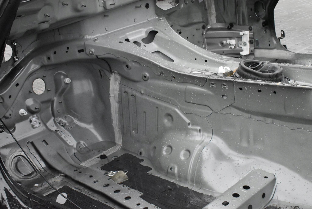 фото №10, Чверть крила лівий правий задня лонжерон блок двигуна поріг mazda mx5 mx-5 iv nd