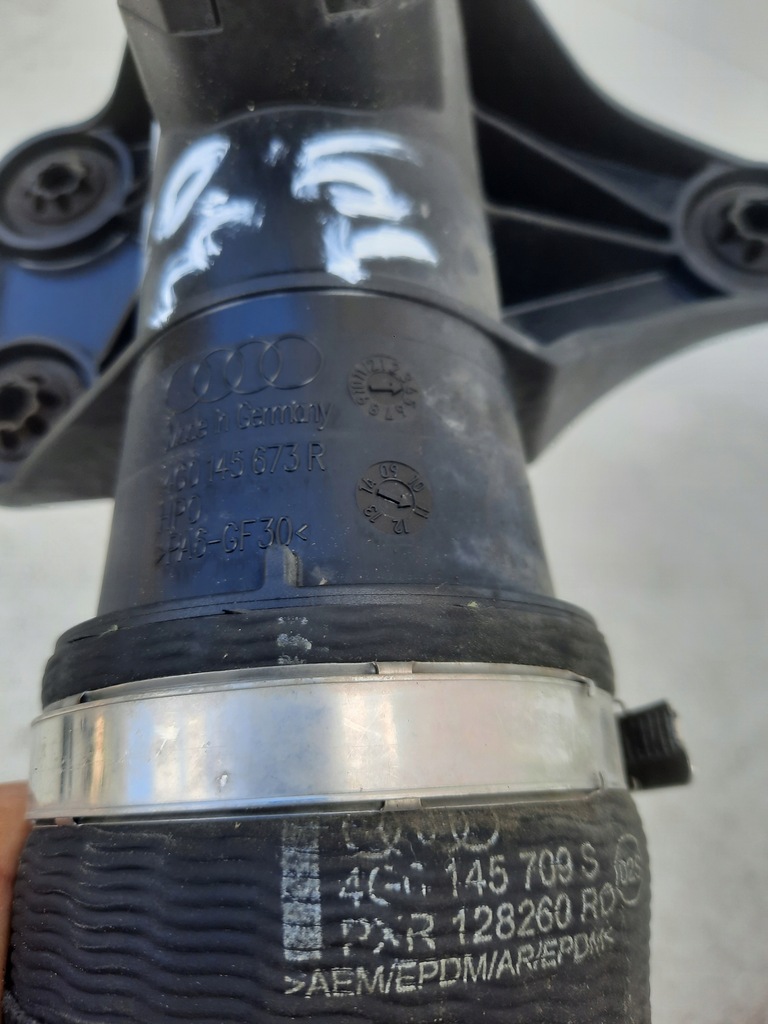 фото №5, Труба wąż интеркулер audi a6 c7 a7 3.0 4g0145673r