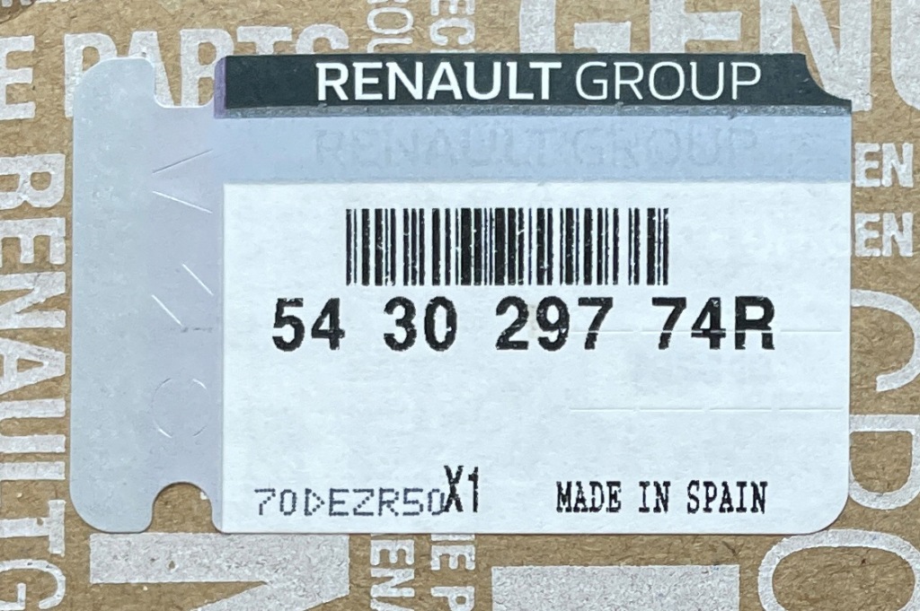 Амортизатор master 3 2.3dci перед 543029774r Недорого
