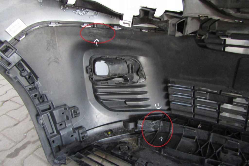 фото №11, Бампер перед передний peugeot partner 3 iii 18-