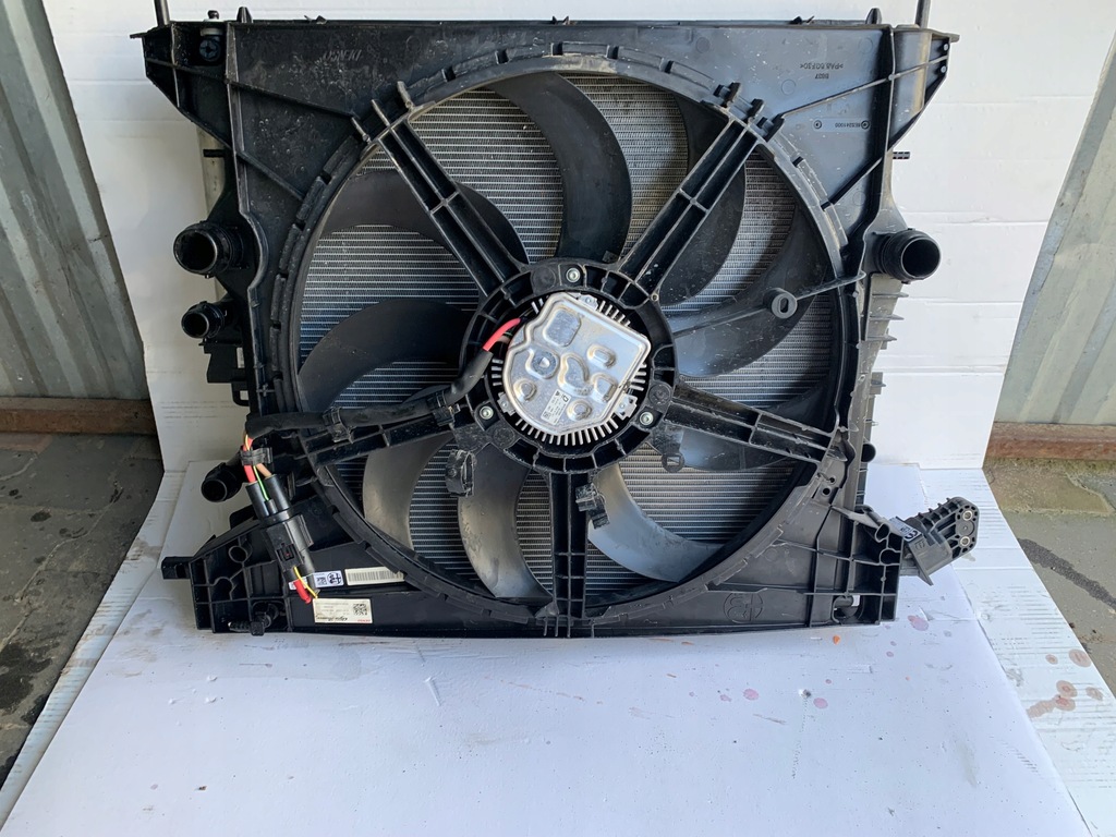 фото №6, Комплект радиатор alfa romeo stelvio 2.2d