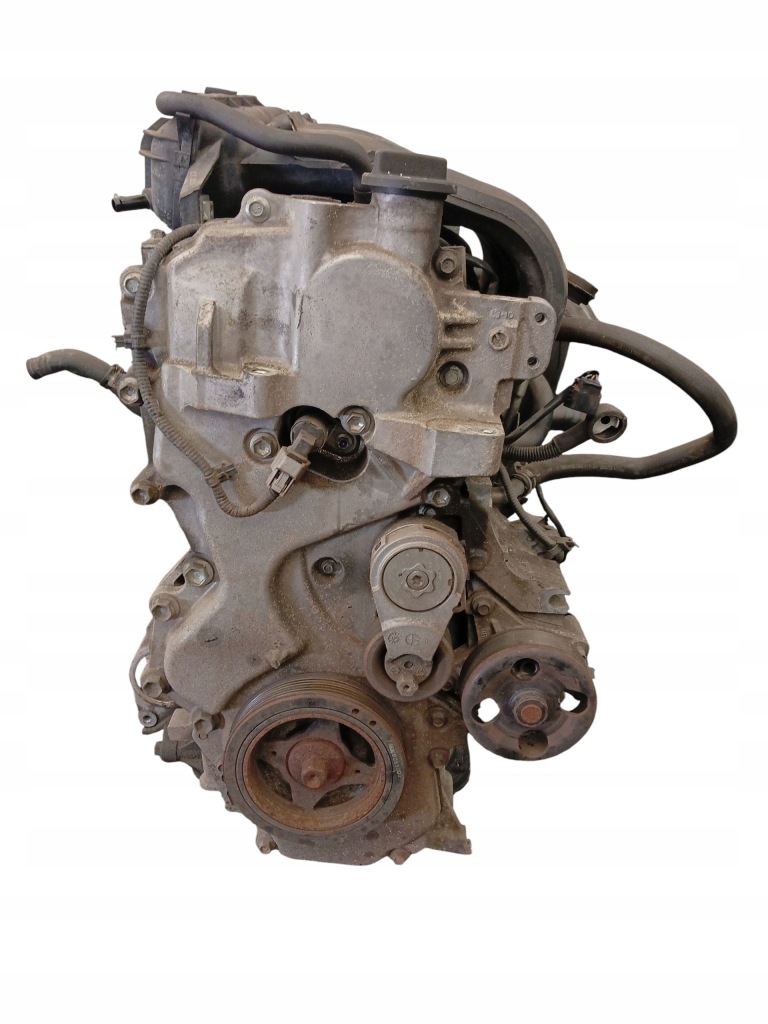 фото №12, Двигатель kompletny nissan qashqai+ 2 j10 2.0 16v 141km mr20de 196 tyś film