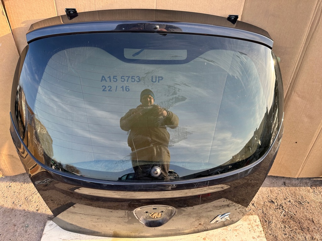 фото №1, Кришка багажника задня kia rio скло