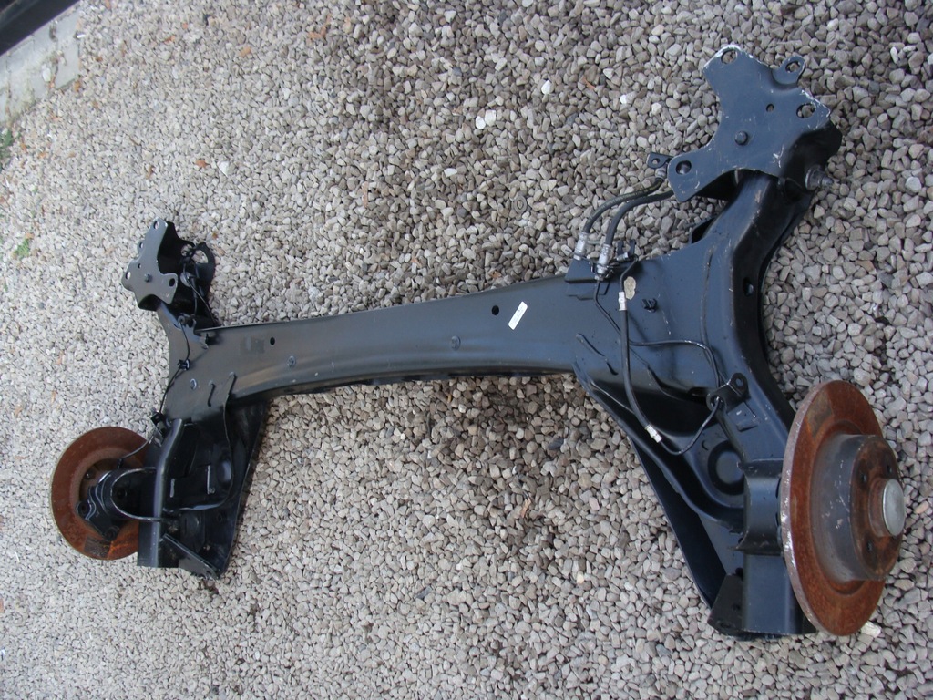 фото №1, Oś задняя балка renault scenic ii !!!