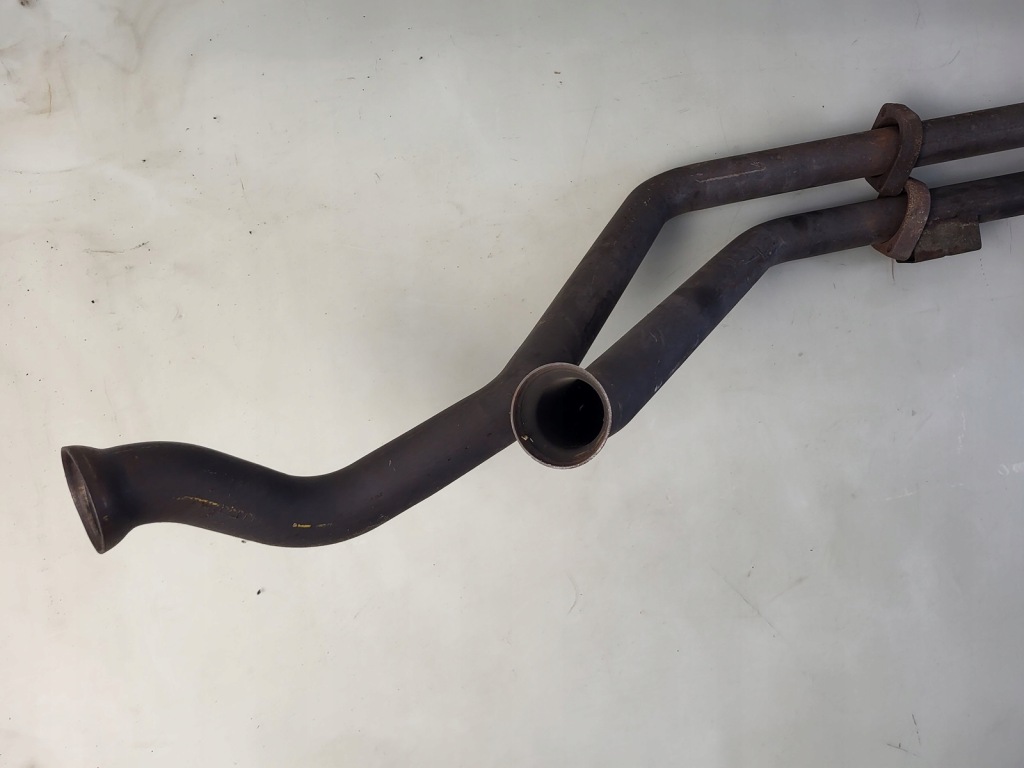 Труба вихлопна вихлоп колектор w140 3.2 b Київ