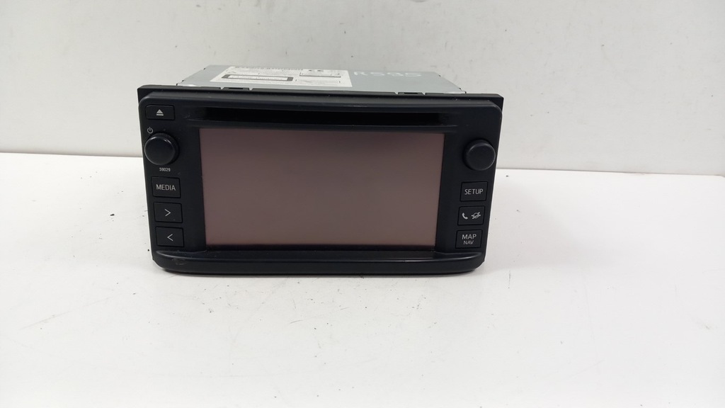 фото №1, Toyota rav-4 iii радио навигация 86140-0w010