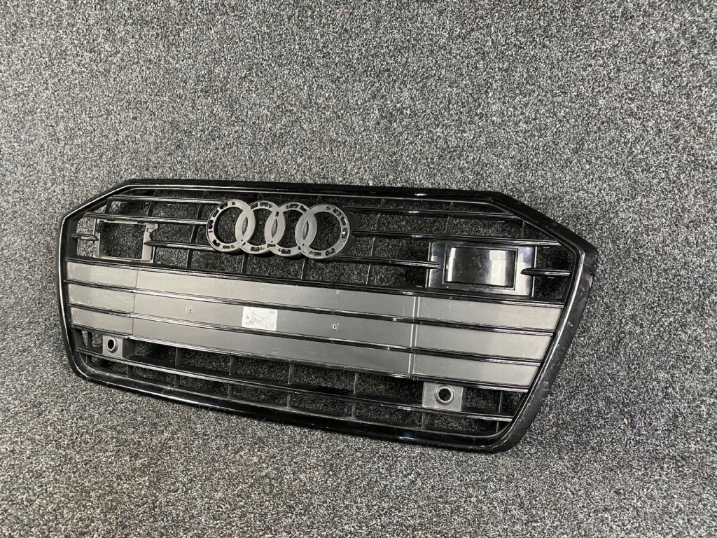 фото №4, Audi a6 c8 решітка радіатора решітка радіатора радіатора na радар 4k0853651