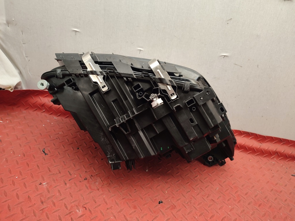 фото №11, Bmw g60 full led niebieska blue full led nie-klejona ładna лампа ліва