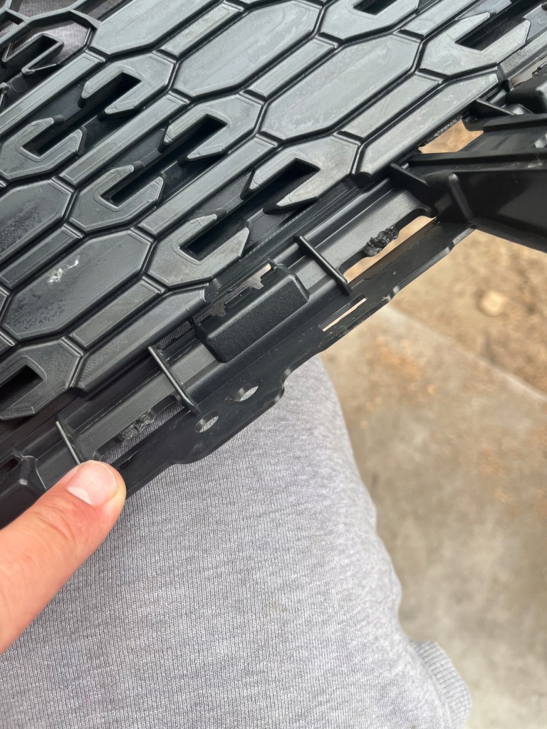 фото №13, Seat ibiza 6f 5 v fr 2017- решётка радиатора решётка радиатора оригинальный номер 6f0853654c