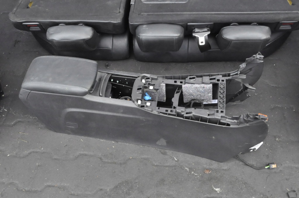 фото №7, Peugeot 308 ii t9 kombi сидіння заднє сидіння шкіра підігрів gt-line