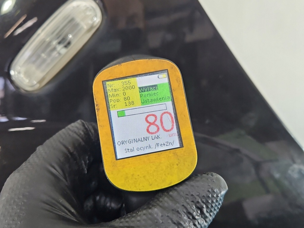 фото №9, Крила перед лівий fiat linea