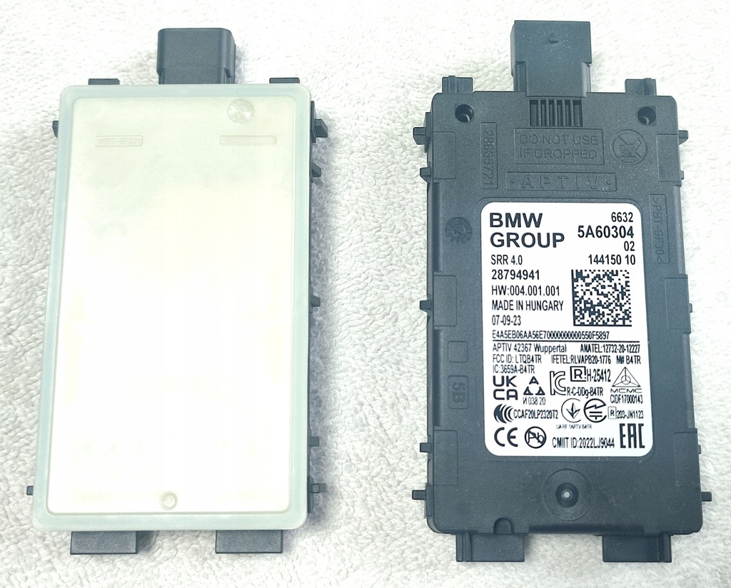 фото №1, Bmw g60 g70 радар датчик поперечина руху - 100% fabrycznie новий оригінальний номер - 5a60304