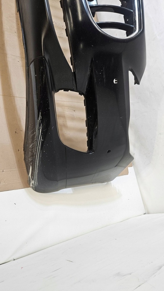 фото №11, Бампер перед передній решітка радіатора maserati quattroporte m156 670005220