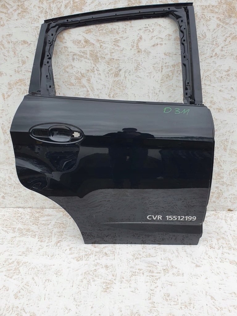 фото №1, Ford cmax c-max mk2 09- двері правий задня задні